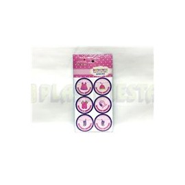 Distintivo It's a baby girl ! 24 pz