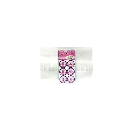Distintivo It's a baby girl ! 24 pz