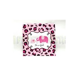 Servilleta cóctel Safari niña 16 pz