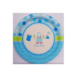 Plato fiesta It's a baby boy ! 8 pz