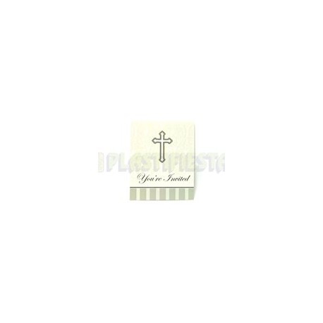 Invitación Devoción 8 pz