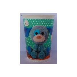 Vaso Bebé crochet 6 pz