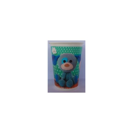 Vaso Bebé crochet 6 pz