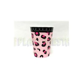 Vaso Safari niña 18 pz