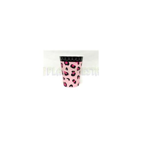 Vaso Safari niña 18 pz