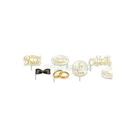 Party props Boda 12 pz