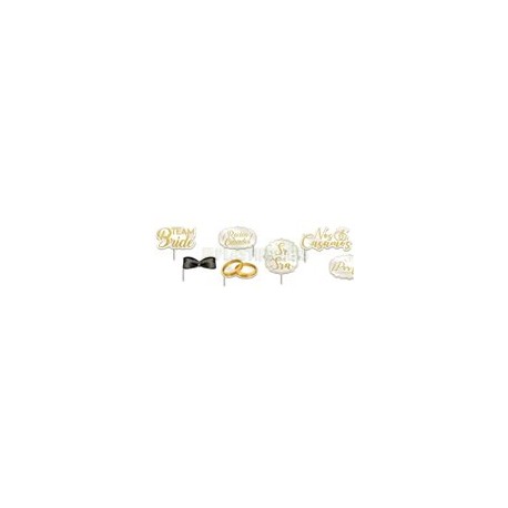 Party props Boda 12 pz