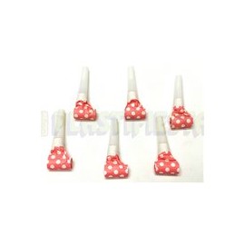 Espantasuegra Polka rosa 6 pz