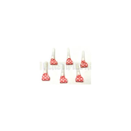 Espantasuegra Polka rosa 6 pz