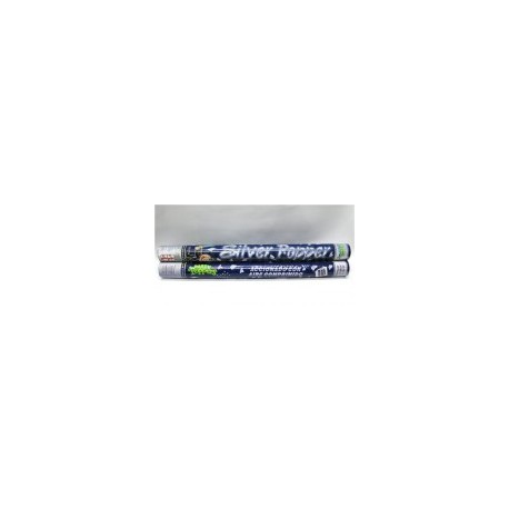 Lanzador de confeti Plata 60 cm 1 pz