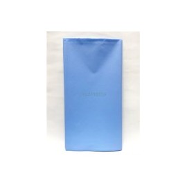 Mantel rectangular Azul bebé 1 pz