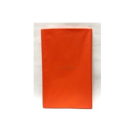 Mantel redondo Naranja 1 pz