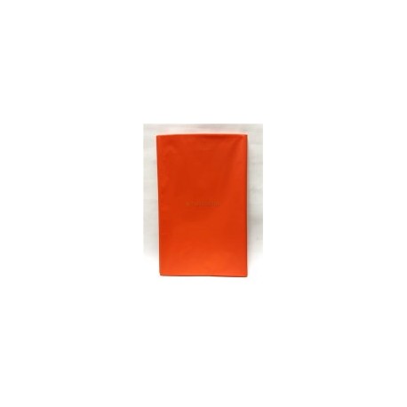 Mantel redondo Naranja 1 pz