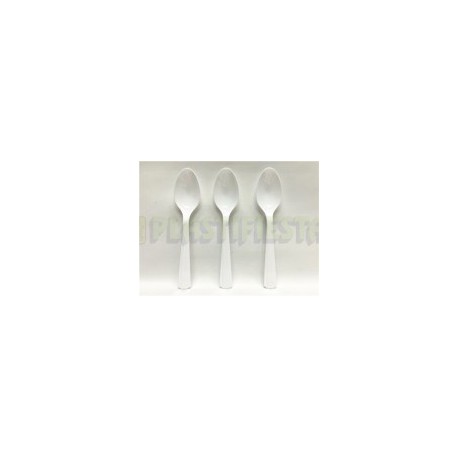 Cuchara Blanco 20 pz