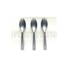 Cuchara Plata 20 pz