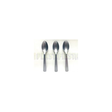 Cuchara Plata 20 pz