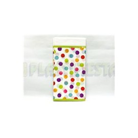 Mantel Polka dots Watercolor rectangular 1 pz