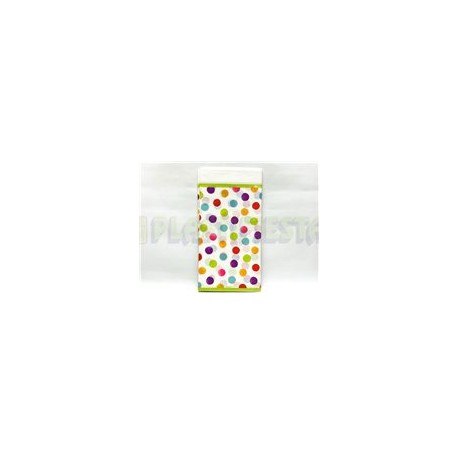 Mantel Polka dots Watercolor rectangular 1 pz