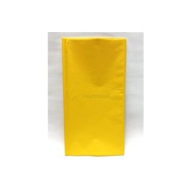 Mantel rectangular Amarillo brillante 1 pz