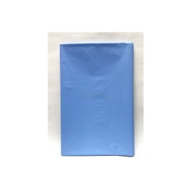 Mantel redondo Azul bebé 1 pz