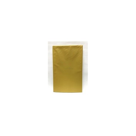 Mantel redondo Dorado 1 pz