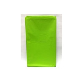Mantel redondo Verde kiwi 1 pz
