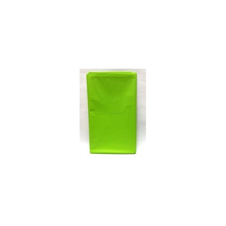 Mantel redondo Verde kiwi 1 pz