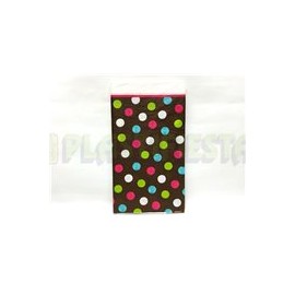 Mantel Polka dots Warm rectangular 1 pz