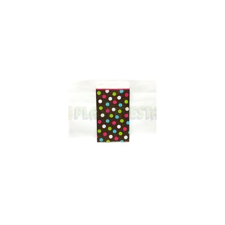 Mantel Polka dots Warm rectangular 1 pz