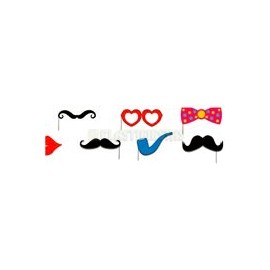 Party props Accesorios 12 pz