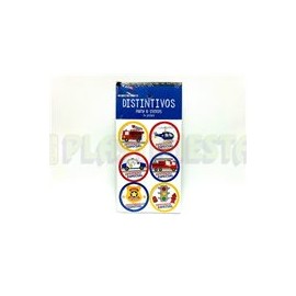 Distintivo First responders 24 pz