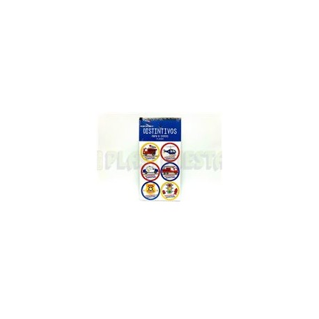 Distintivo First responders 24 pz