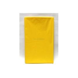 Mantel redondo Amarillo brillante 1 pz