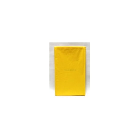 Mantel redondo Amarillo brillante 1 pz