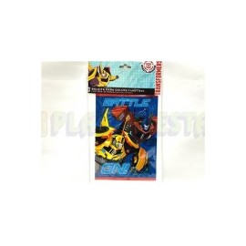 Bolsa aguinaldo Transformers 25 pz