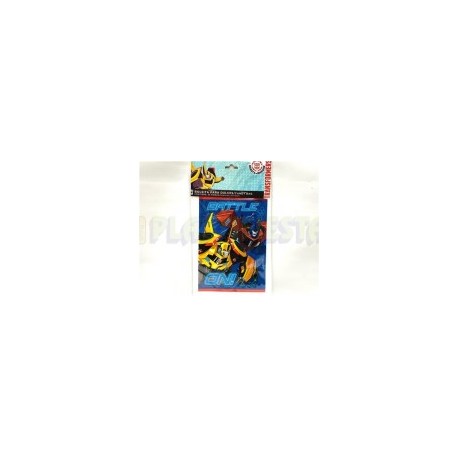 Bolsa aguinaldo Transformers 25 pz