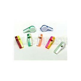 Silbato ingles colores 25 pz