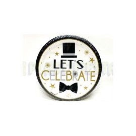 Plato 7" Dapper night 18 pz