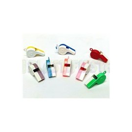 Silbato carnaval colores 25 pz