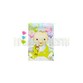 Juego baby shower Ponle el chupon al bebé 1 pz