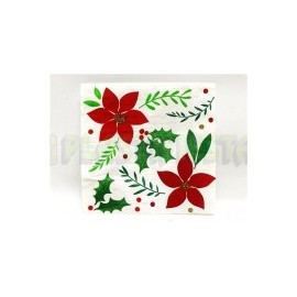Servilleta coctél Christmas wishes 16 pz
