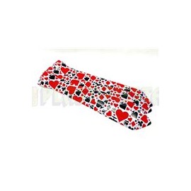 Corbata plástico Casino 12 pz