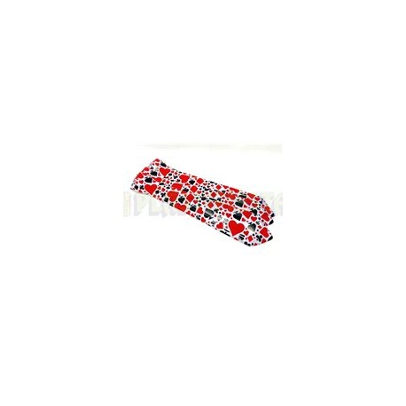 Corbata plástico Casino 12 pz