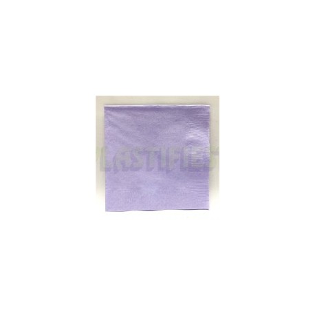 Servilleta lunch Lavanda 50 pz