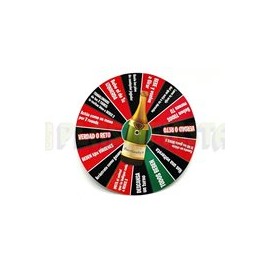 Ruleta de botella 1 pz