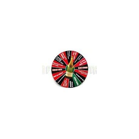 Ruleta de botella 1 pz