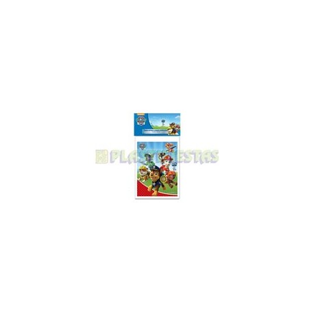 Bolsa aguinaldo Paw Patrol 25 pz