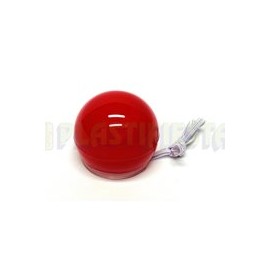 Nariz payaso luz 1 pz
