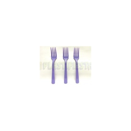 Tenedor Lavanda 20 pz