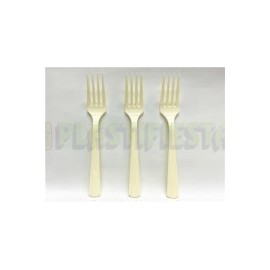 Tenedor Vainilla 20 pz
